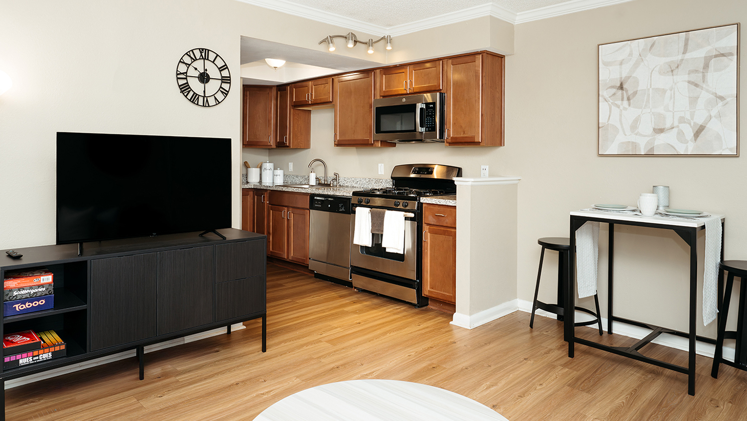 apartment living space