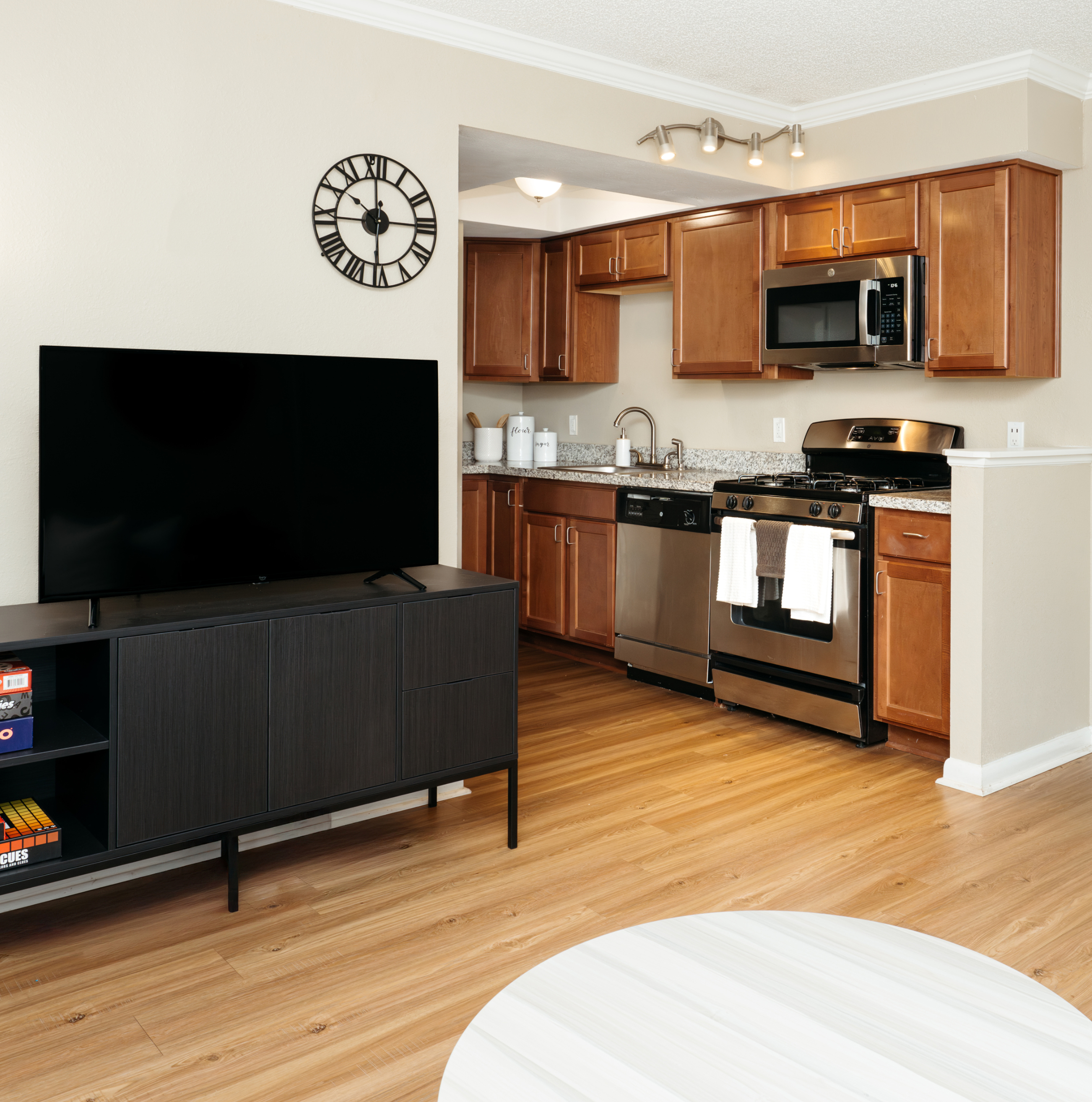 Furnished living space