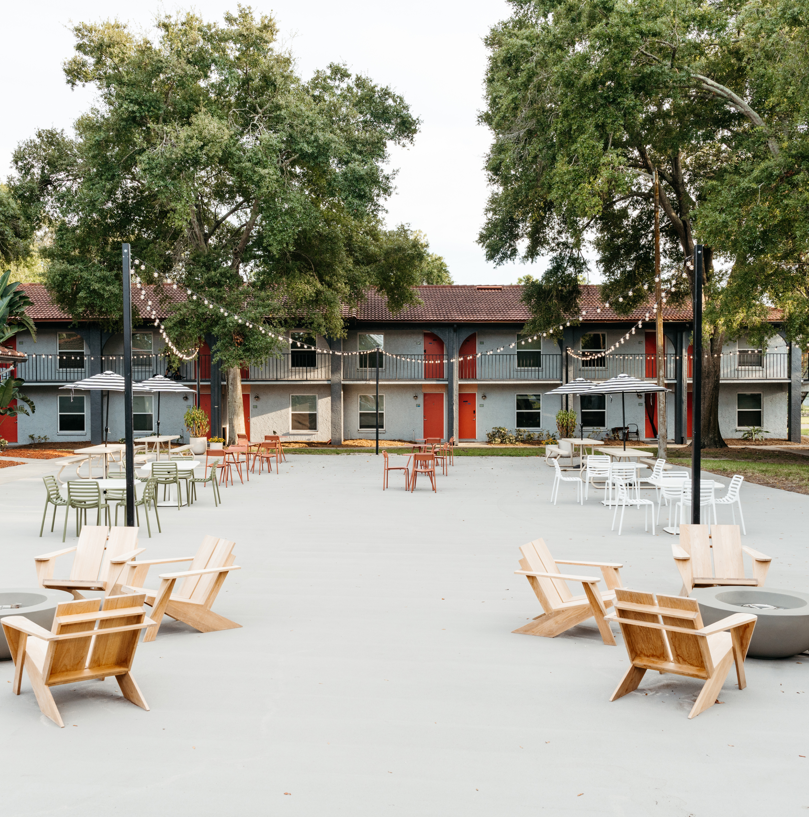 courtyard