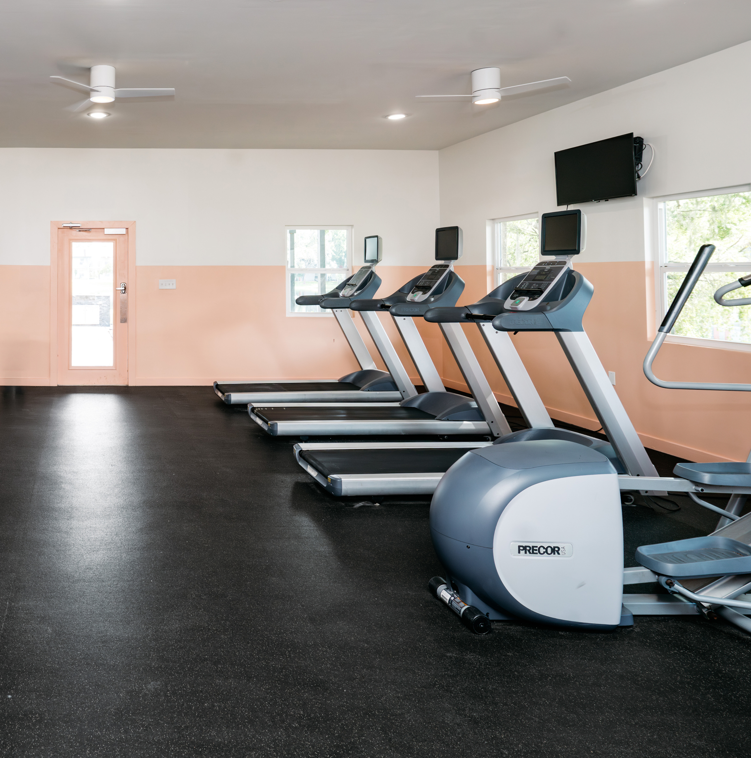 fitness center