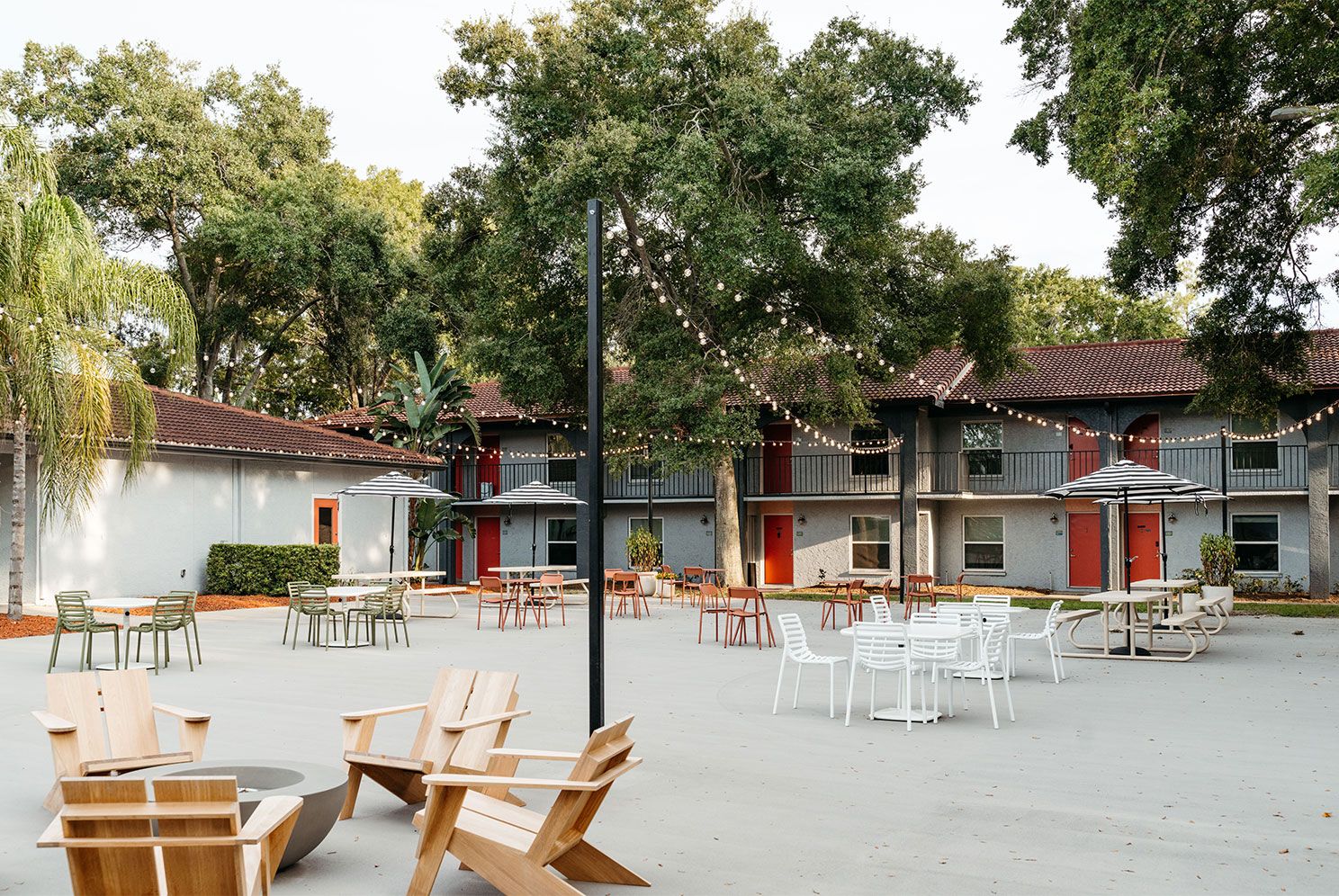 courtyard